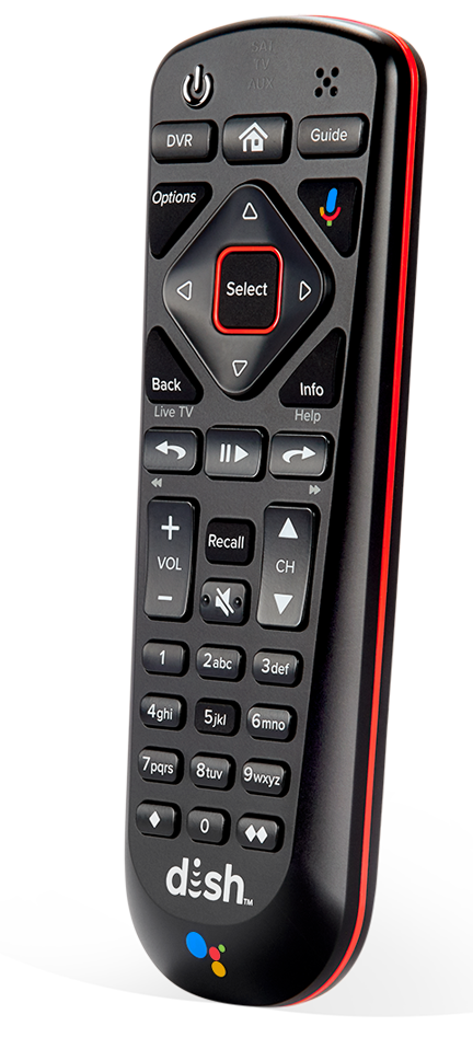 TV Voice Control Remote - Seven Springs, NC - Darryl's Satellite Service - DISH Authorized Retailer